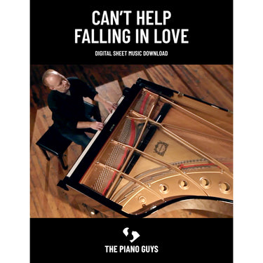 Can't Help Falling in Love - Piano Solo Sheet Music (PDF DOWNLOAD ONLY)